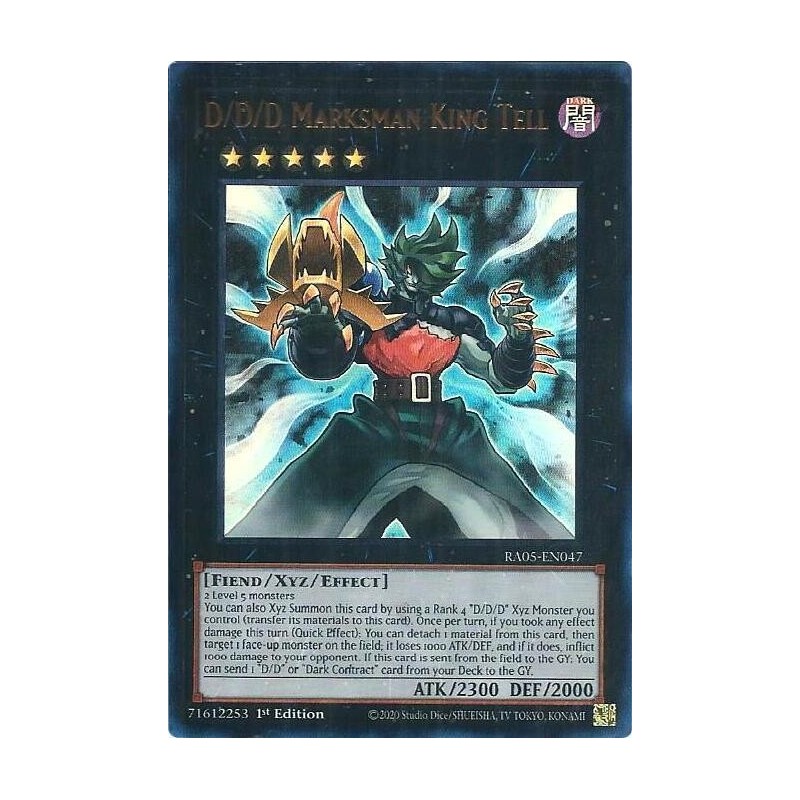 Rarity Collection 5 - D/D/D Marksman King Tell