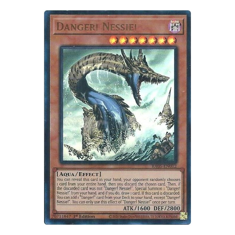 Rarity Collection 5 - Danger! Nessie!