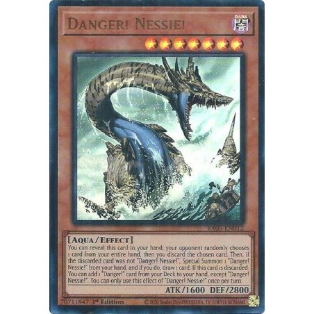 Rarity Collection 5 - Danger! Nessie!