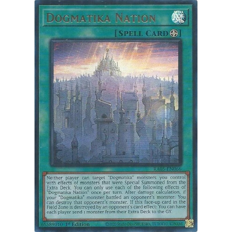 Rarity Collection 5 - Dogmatika Nation