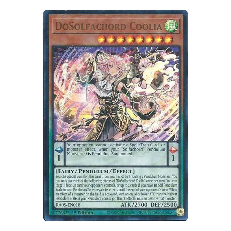 Rarity Collection 5 - DoSolfachord Coolia