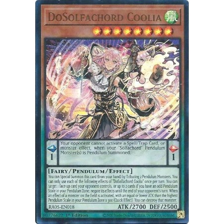 Rarity Collection 5 - DoSolfachord Coolia