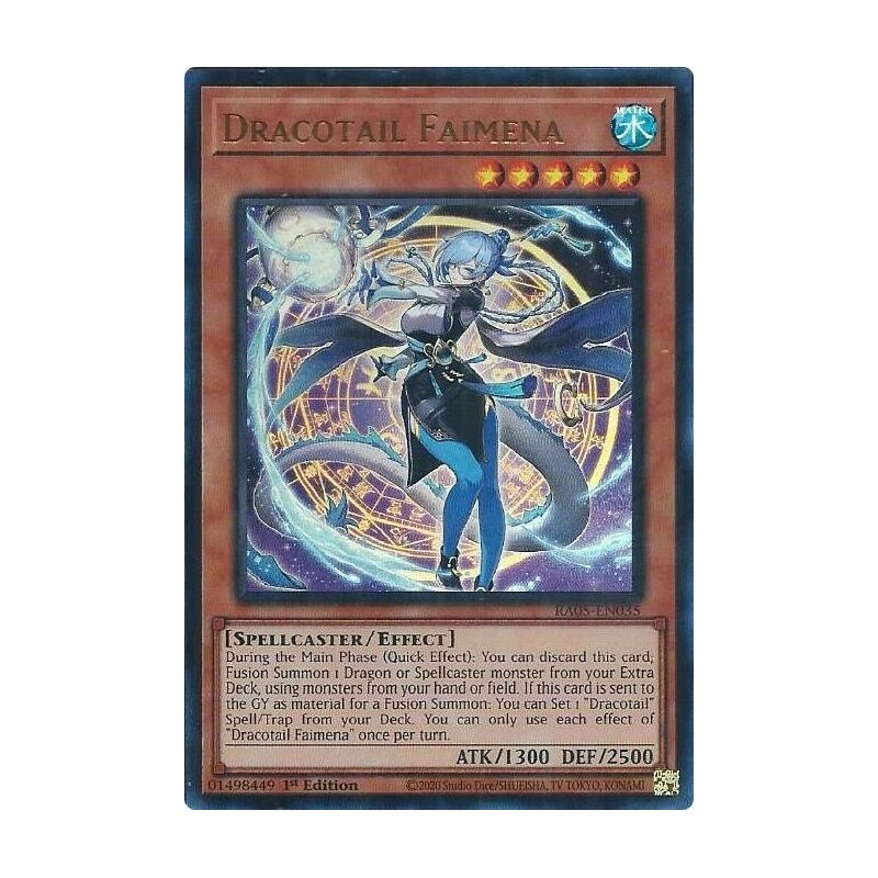 Rarity Collection 5 - Dracotail Faimena