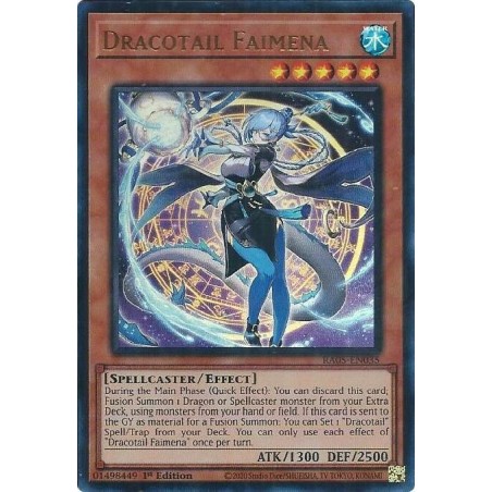 Rarity Collection 5 - Dracotail Faimena