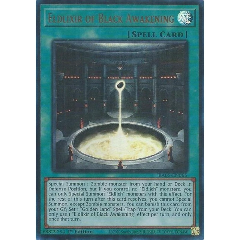 Rarity Collection 5 - Eldlixir of Black Awakening