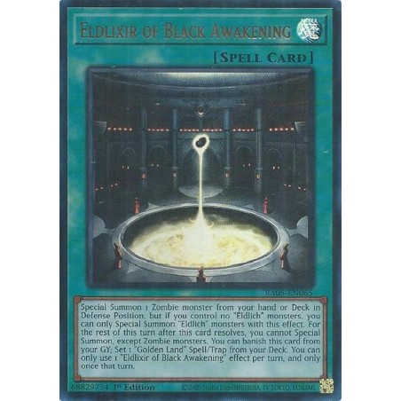 Rarity Collection 5 - Eldlixir of Black Awakening