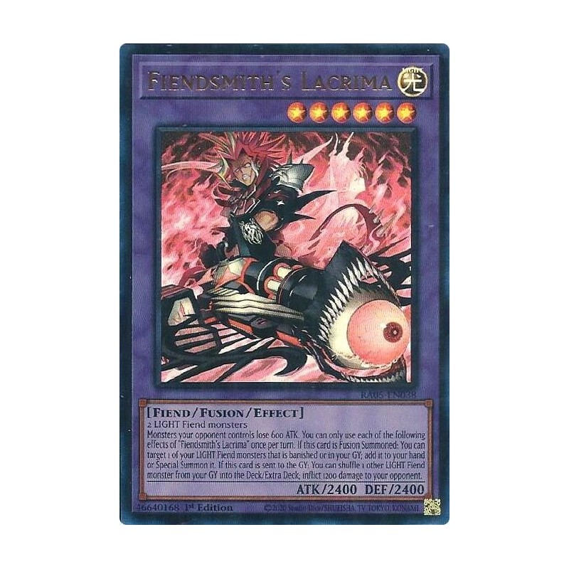 Rarity Collection 5 - Fiendsmith's Lacrima