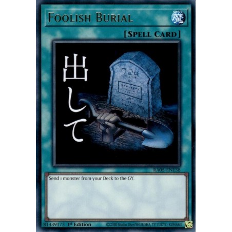 Rarity Collection 5 - Foolish Burial