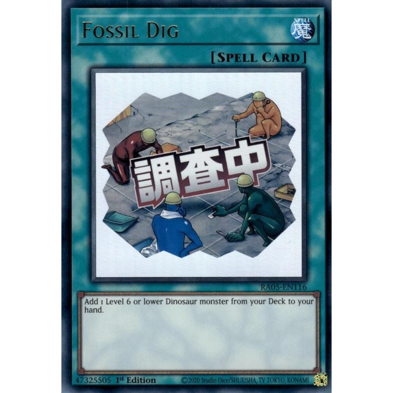 Rarity Collection 5 - Fossil Dig