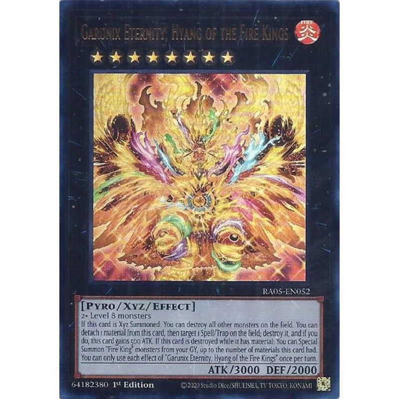 Rarity Collection 5 - Garunix Eternity, Hyang of the Fire Kings