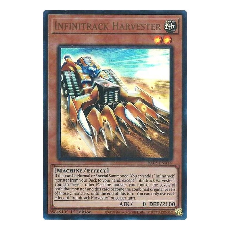 Rarity Collection 5 - Infinitrack Harvester