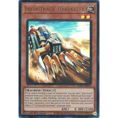 Rarity Collection 5 - Infinitrack Harvester