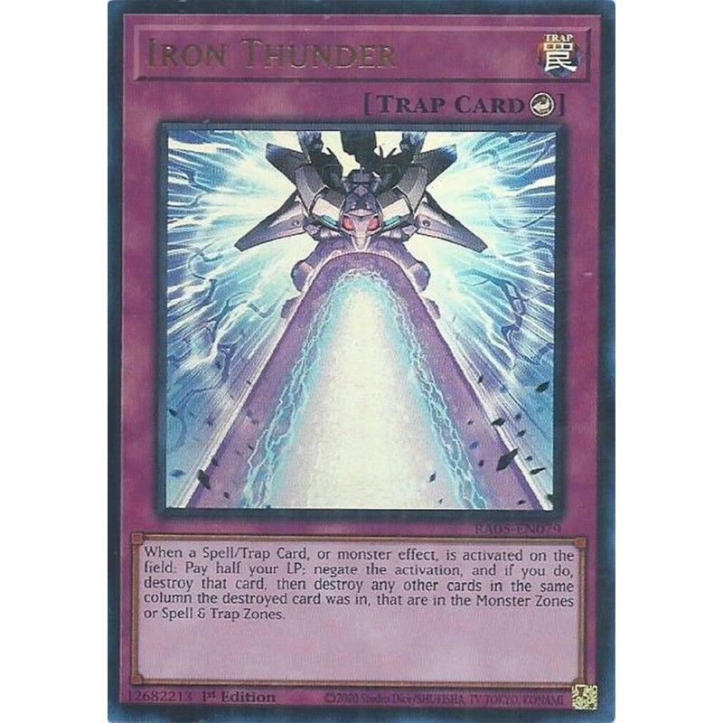 Rarity Collection 5 - Iron Thunder