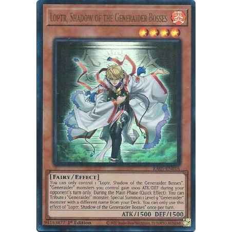 Rarity Collection 5 - Loptr, Shadow of the Generaider Bosses