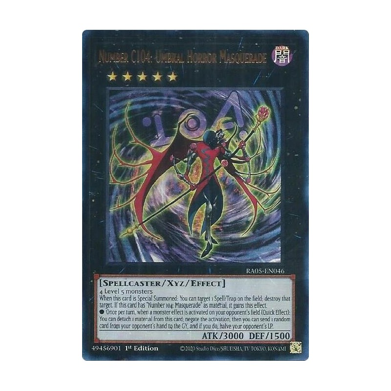 Rarity Collection 5 - Number C104: Umbral Horror Masquerade
