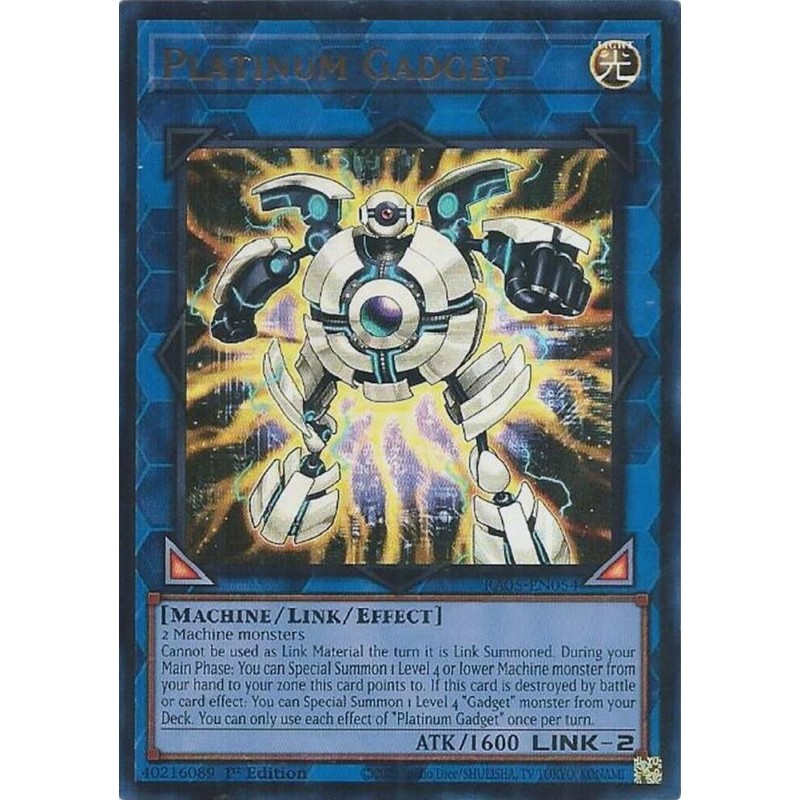 Rarity Collection 5 - Platinum Gadget