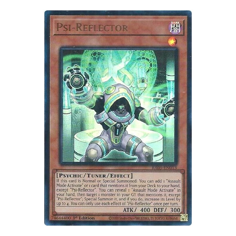 Rarity Collection 5 - Psi-Reflector
