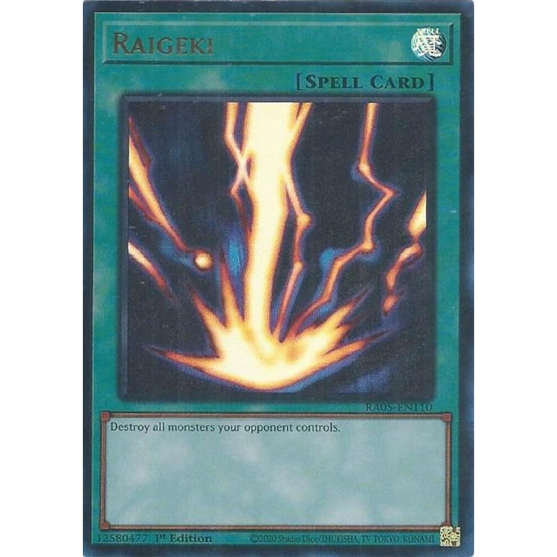 Rarity Collection 5 - Raigeki