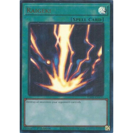 Rarity Collection 5 - Raigeki