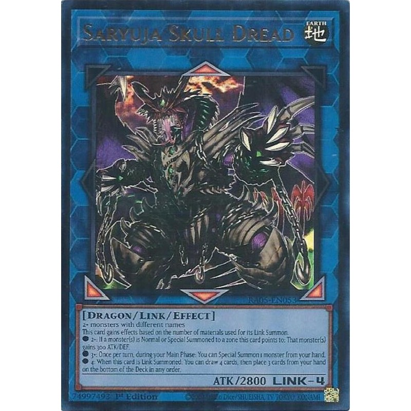 Rarity Collection 5 - Saryuja Skull Dread