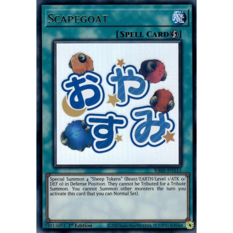 Rarity Collection 5 - Scapegoat