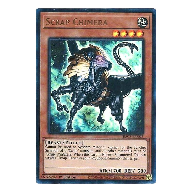 Rarity Collection 5 - Scrap Chimera