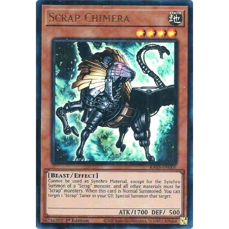 Rarity Collection 5 - Scrap Chimera
