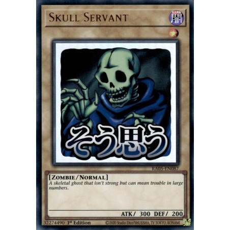 Rarity Collection 5 - Skull Servant