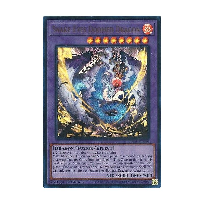 Rarity Collection 5 - Snake-Eyes Doomed Dragon