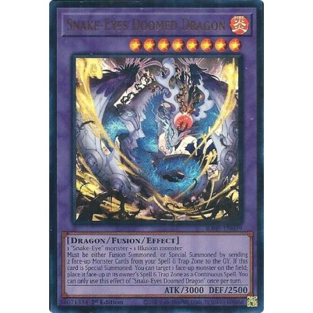 Rarity Collection 5 - Snake-Eyes Doomed Dragon