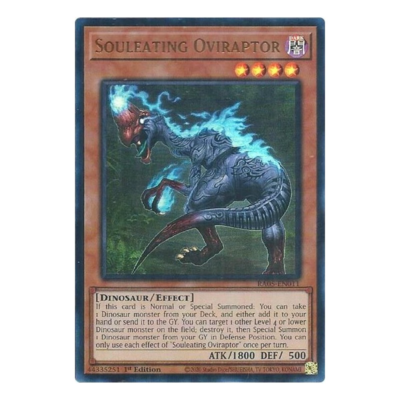 Rarity Collection 5 - Souleating Oviraptor