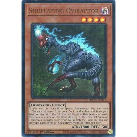 Rarity Collection 5 - Souleating Oviraptor