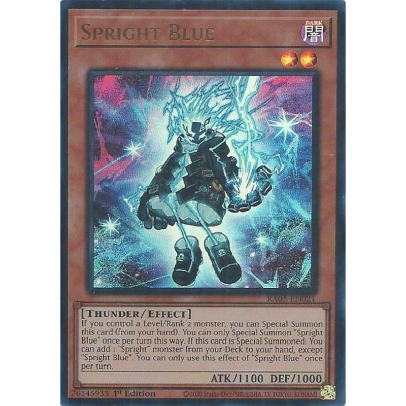 Rarity Collection 5 - Spright Blue