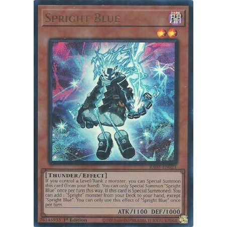 Rarity Collection 5 - Spright Blue