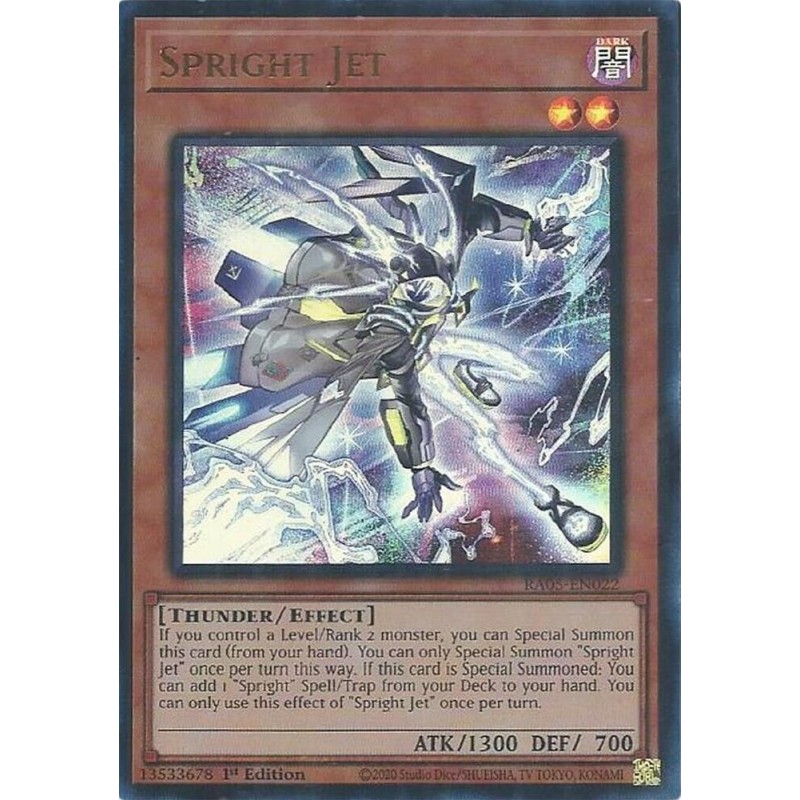 Rarity Collection 5 - Spright Jet