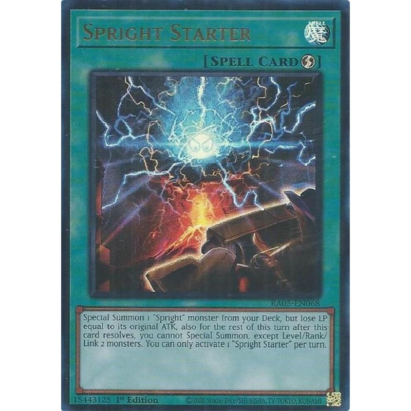 Rarity Collection 5 - Spright Starter