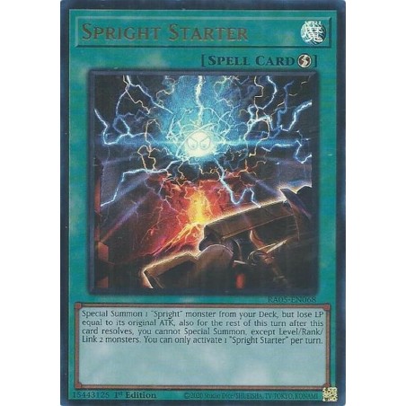 Rarity Collection 5 - Spright Starter