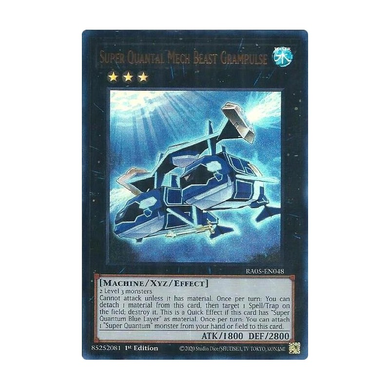 Rarity Collection 5 - Super Quantal Mech Beast Grampulse