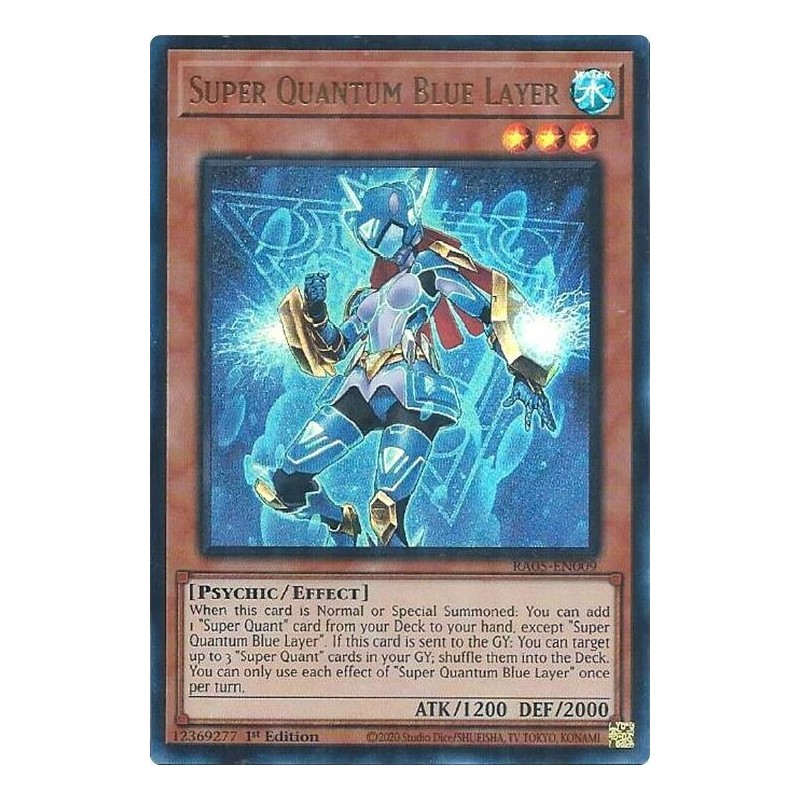 Rarity Collection 5 - Super Quantum Blue Layer