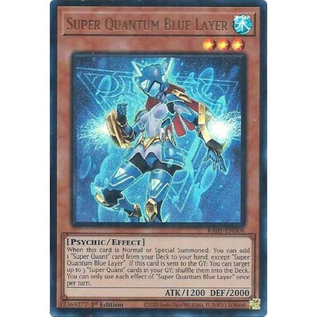Rarity Collection 5 - Super Quantum Blue Layer