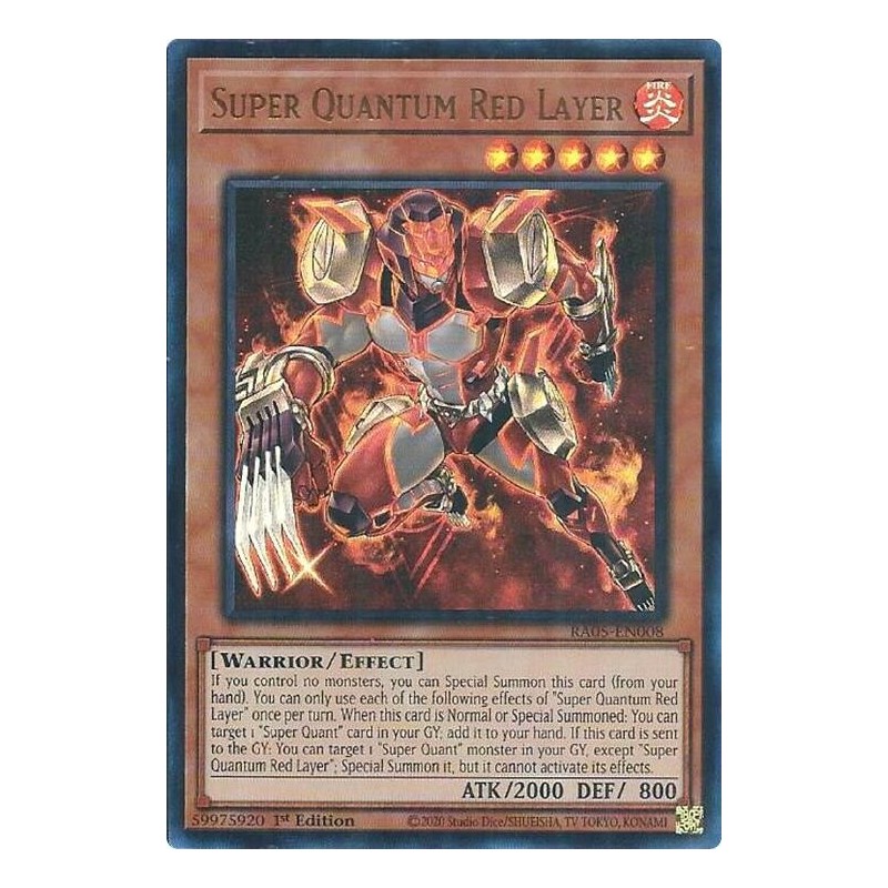 Rarity Collection 5 - Super Quantum Red Layer