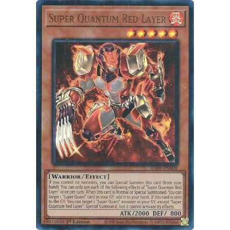 Rarity Collection 5 - Super Quantum Red Layer