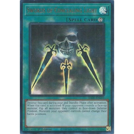 Rarity Collection 5 - Swords of Concealing Light