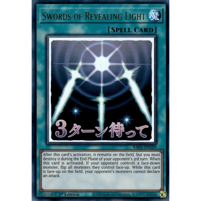 Rarity Collection 5 - Swords of Revealing Light