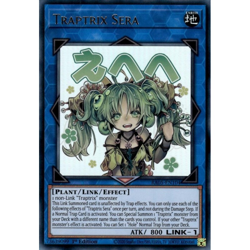 Rarity Collection 5 - Traptrix Sera
