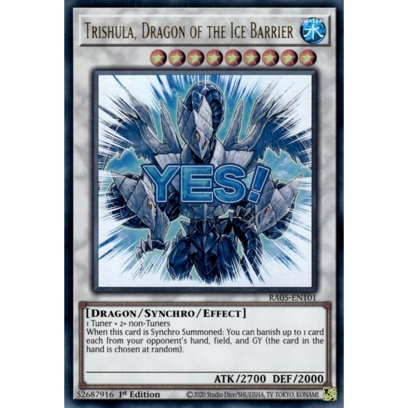 Rarity Collection 5 - Trishula, Dragon of the Ice Barrier