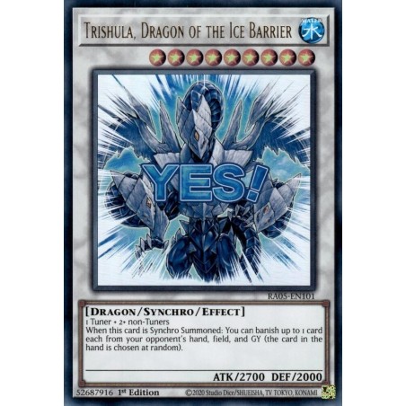 Rarity Collection 5 - Trishula, Dragon of the Ice Barrier