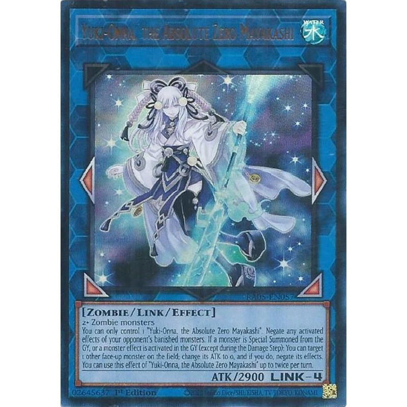 Rarity Collection 5 - Yuki-Onna, the Absolute Zero Mayakashi