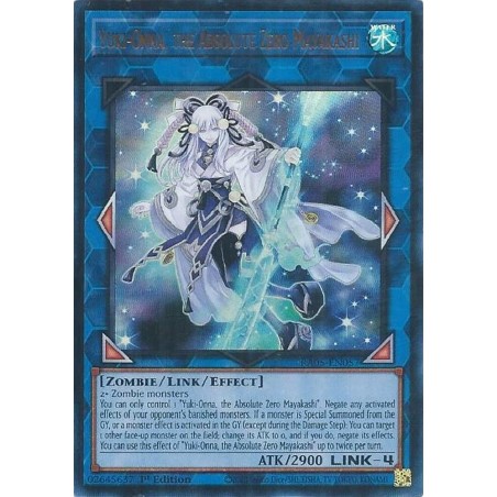 Rarity Collection 5 - Yuki-Onna, the Absolute Zero Mayakashi