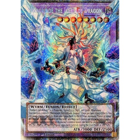 Rarity Collection 5 - Mirrorjade the Iceblade Dragon